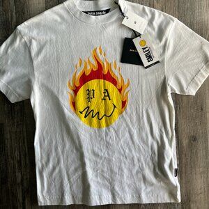 Palm Angels Burning Head T-Shirt